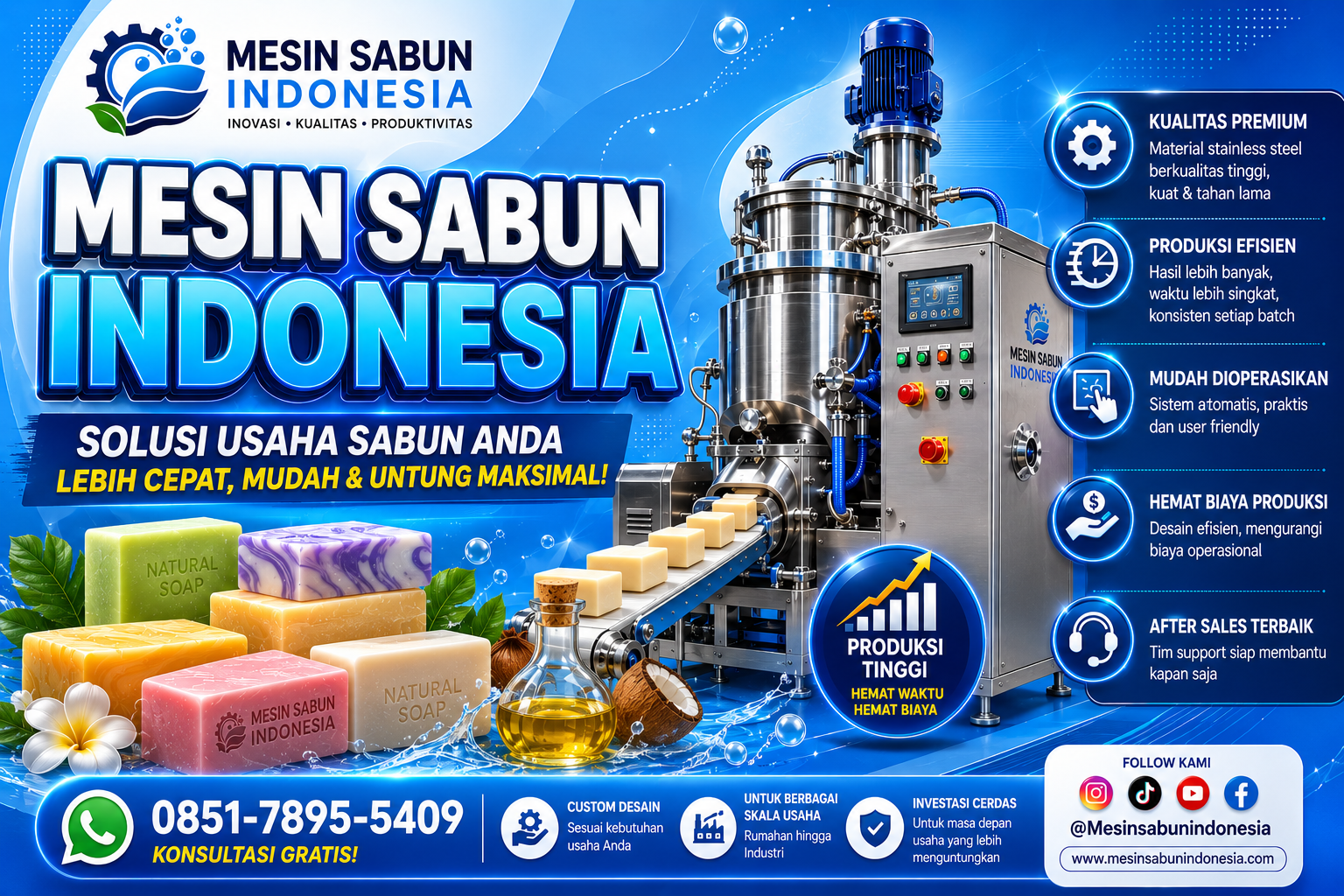Mesin Sabun Indonesia